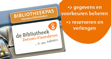 mijn bibliotheek bij bibliotheek Zeeuws-Vlaanderen