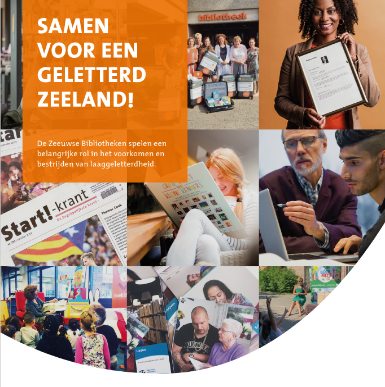 manifest laaggeletterdheid Zeeuwse bibliotheken