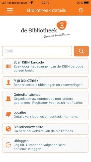 De Zeeuwse Bibliotheken-app