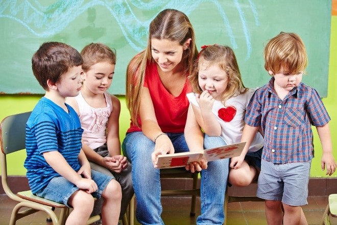 Bibliotheek Zeeuws-Vlaanderen en de kinderopvang