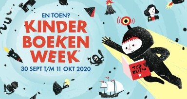 Kinderboekenweek feest in bibliotheek Axel, Terneuzen, Hulst en Oostburg