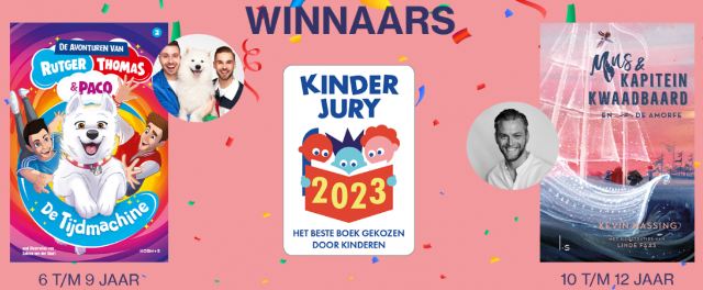 Winnaars Kinderjury 2023
