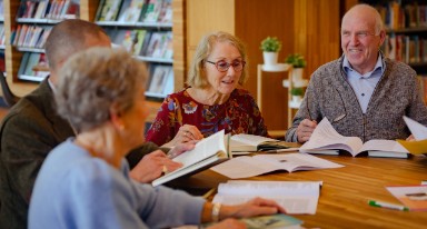 Senia leesclub in Terneuzen, Hulst en Oostburg