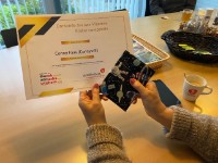 winnaar krakercompetitie bibliotheek Zeeuws-Vlaanderen