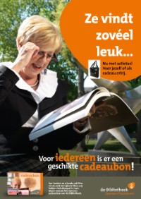cadeaubon van bibliotheek Zeeuws-Vlaanderen
