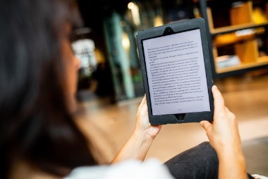 e-reader lenen bij de bibliotheek