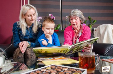 Vrijwilliger bij de Voorleesexpress